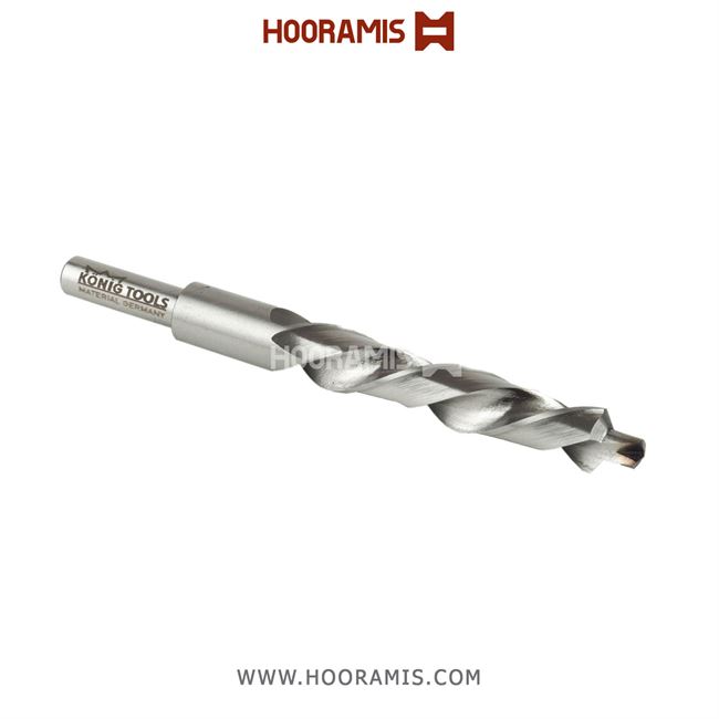 مته نوکدار چپگرد 120*12*5.5  با کد (MT 13) ارجینال جهت ایجاد سوراخ چهار پهلوی دستگیره در ماشین  Ozgenc 